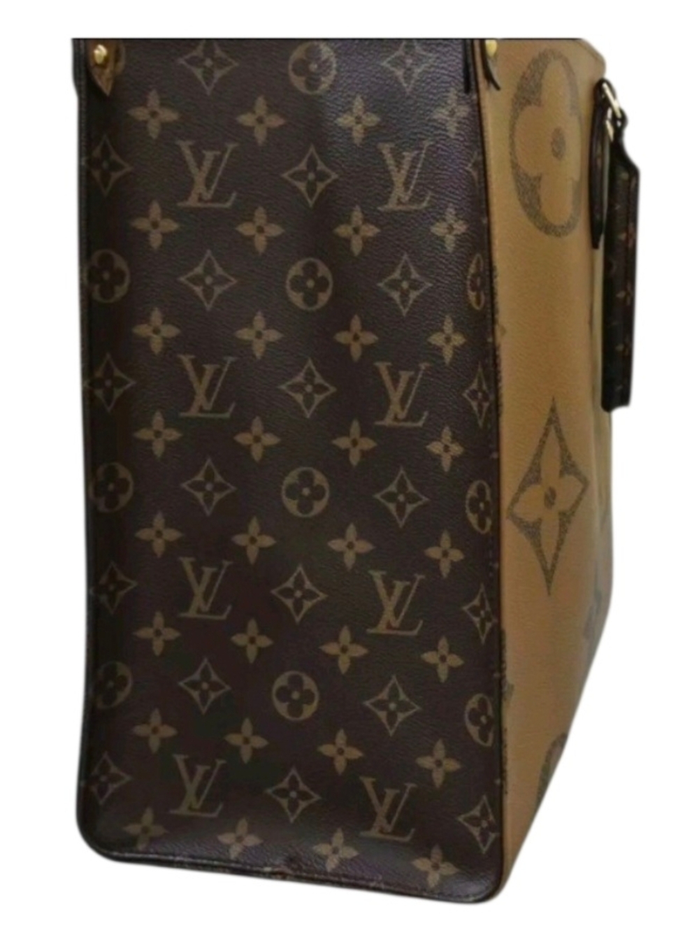 Louis Vuitton Brown Monogram OnTheGo GM Tote - Picture 14 of 15
